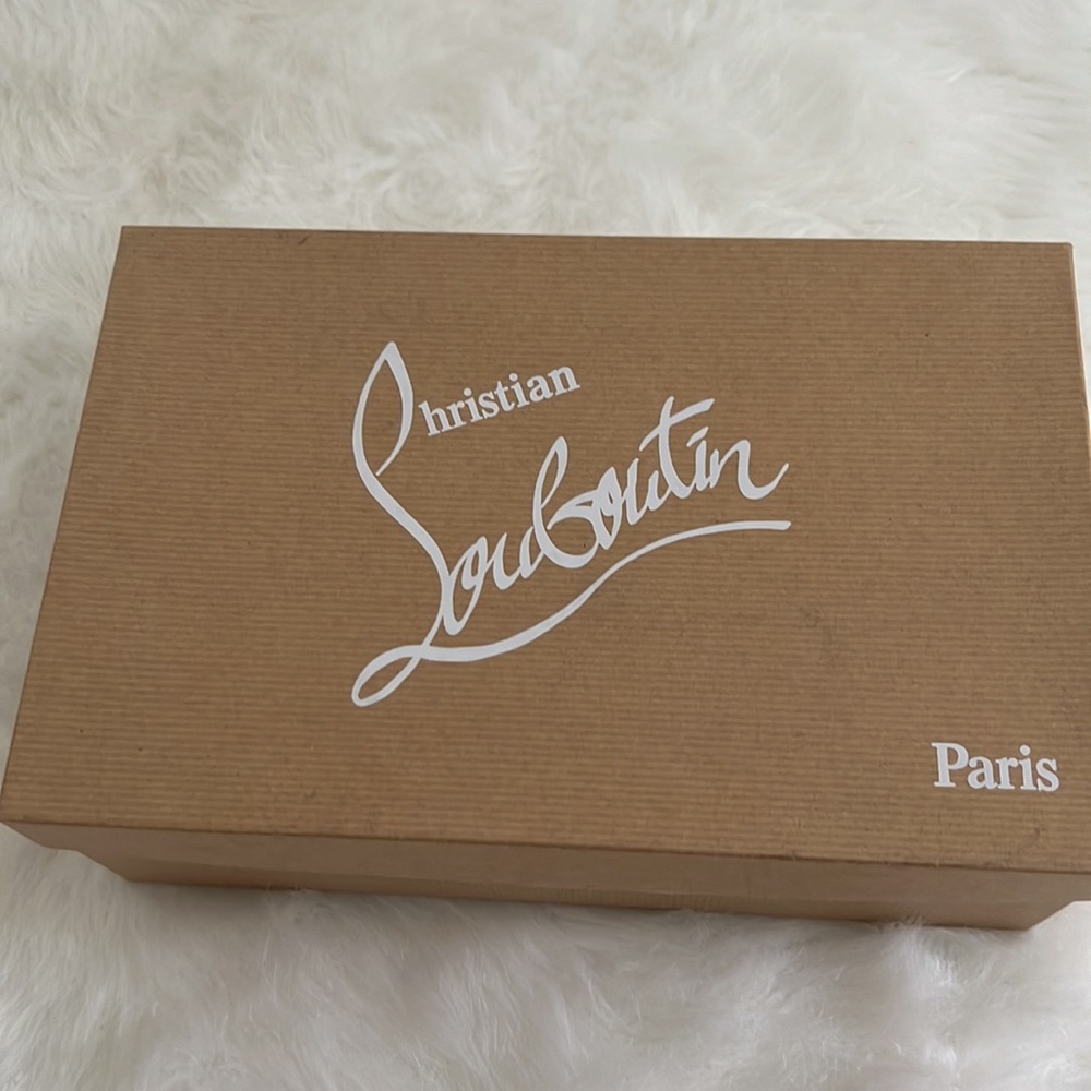 Christian Louboutin Ron Ron Tortoise Shell Pumps Size 40 - Picture 12 of 14